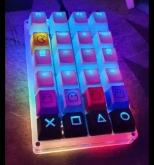 PlayStation Squid Game ABS Direction Arrows Keys Keycaps for Keyboard gaming gamer PS PS1 PS2 PS4 PS5 controller PlayStation Squid Game ABS Direction Arrows Keys Keycaps for Keyboard gaming gamer PS PS1 PS2 PS4 PS5 controller