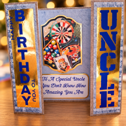 Uncle Birthday Card