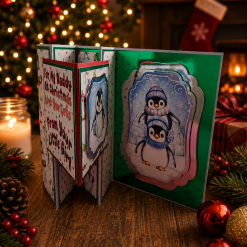 Daddy Christmas Card
