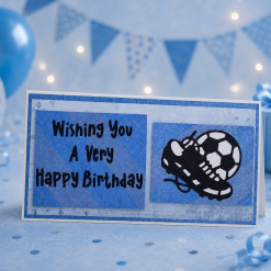 Money Wallet/Birthday Card