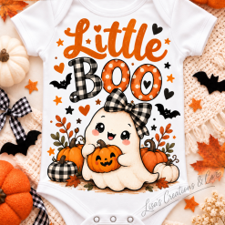 Halloween Baby Vests - cute & funny designs- Newborn to 3 years
