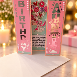 Auntie Birthday Card
