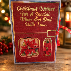Mum and Dad Christmas Card