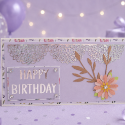 Money Gift Wallet/Birthday Card