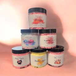 Two Pearls Foaming Body Scrub 1