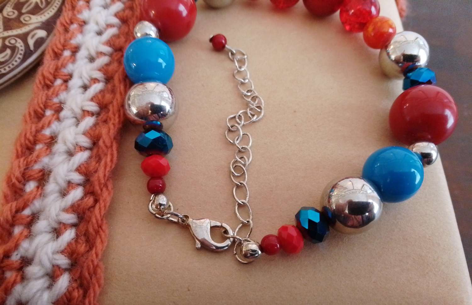 handmade beaded bracelet handmade beaded bracelet