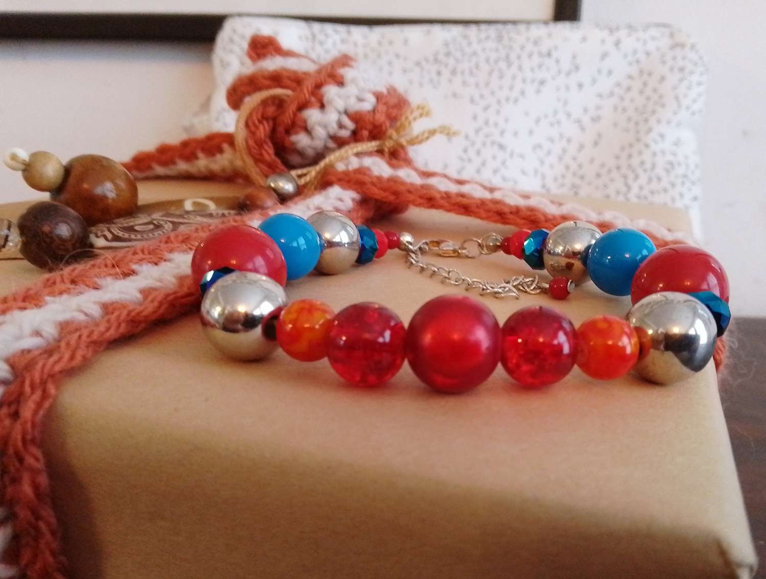handmade beaded bracelet handmade beaded bracelet