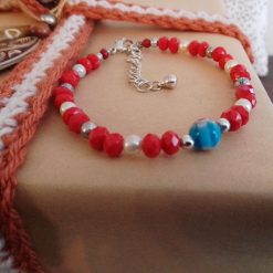 handmade beaded bracelet