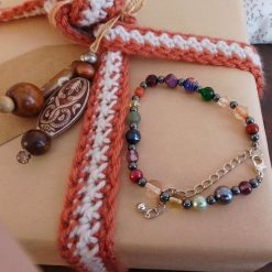 handmade beaded bracelet