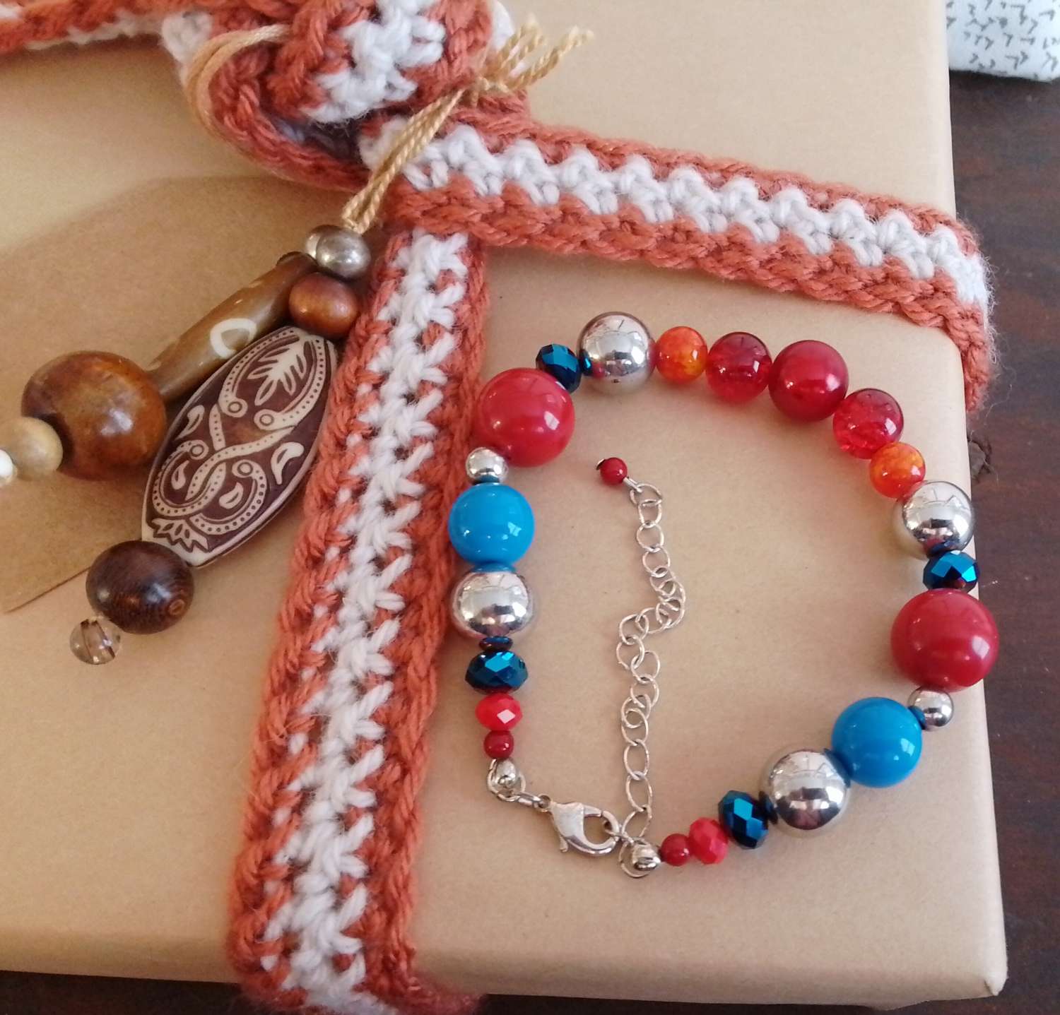handmade beaded bracelet handmade beaded bracelet