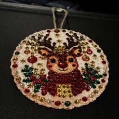 reindeer Christmas tree decoration