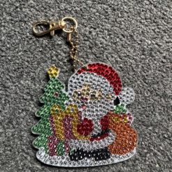 Santa Christmas tree decoration