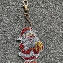 Santa Christmas tree decoration