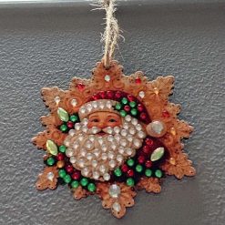 Santa Christmas tree decoration
