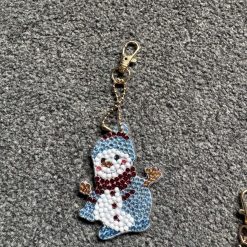 Snowman Christmas tree decoration