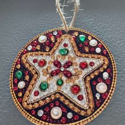 star Christmas tree decoration